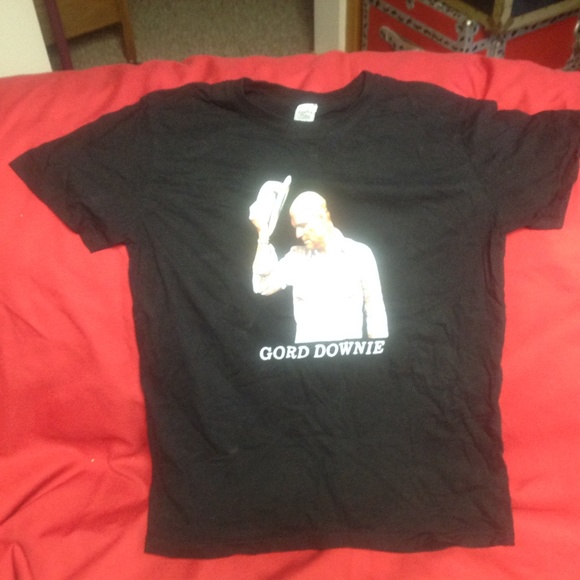 Gord Downie tshirt - Picture 1 of 3